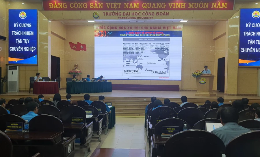 Toàn cảnh hội thảo