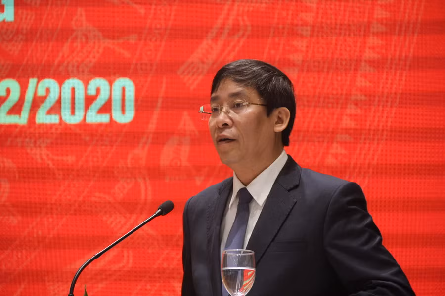 Ông Vũ Minh Đức - Chủ tịch Công đoàn Giáo dục Việt Nam