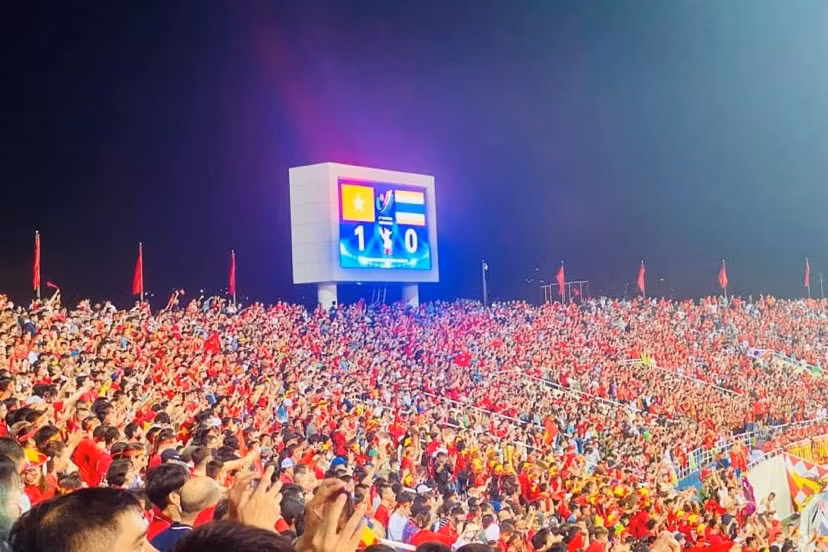 Tấm Huy chương Vàng sau khi bảo vệ thành công ngôi vô địch bóng đá nam SEA Games của Đội tuyển U23 Việt Nam cũng là tấm Huy chương Vàng cuối cùng mà Đoàn thể thao Việt Nam giành được tại kỳ SEA Games 31