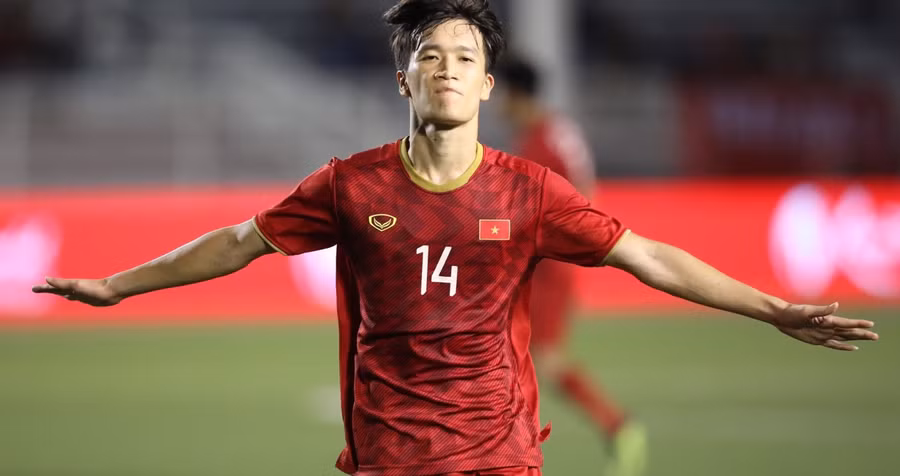 Nguyễn Hoàng Đức - một trong những cầu thủ sáng giá, niềm hy vọng tương lai của bóng đá Việt Nam