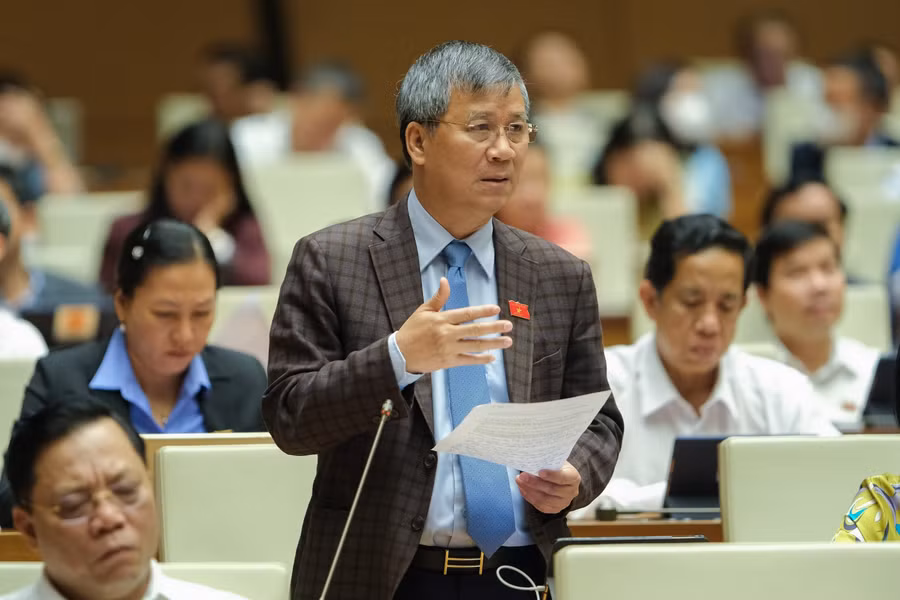 Đại biểu Nguyễn Anh Trí – Đoàn ĐBQH TP.Hà Nội