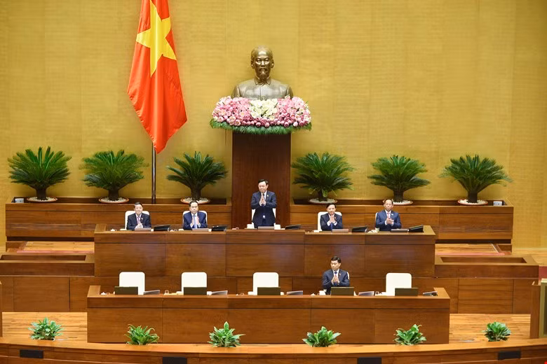 Khai mạc Kỳ họp thứ 3, Quốc hội khóa XV