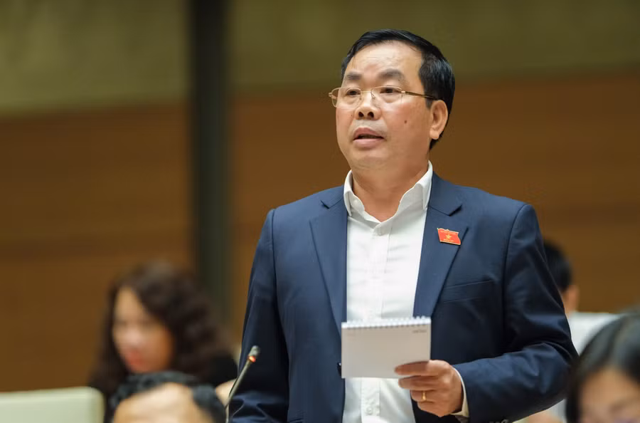 Đại biểu Nguyễn Quang Huân - Đoàn ĐBQH tỉnh Bình Dương