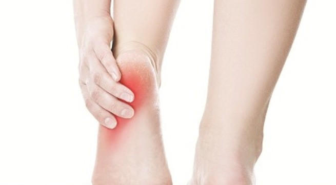 Cải thiện đau gót chân