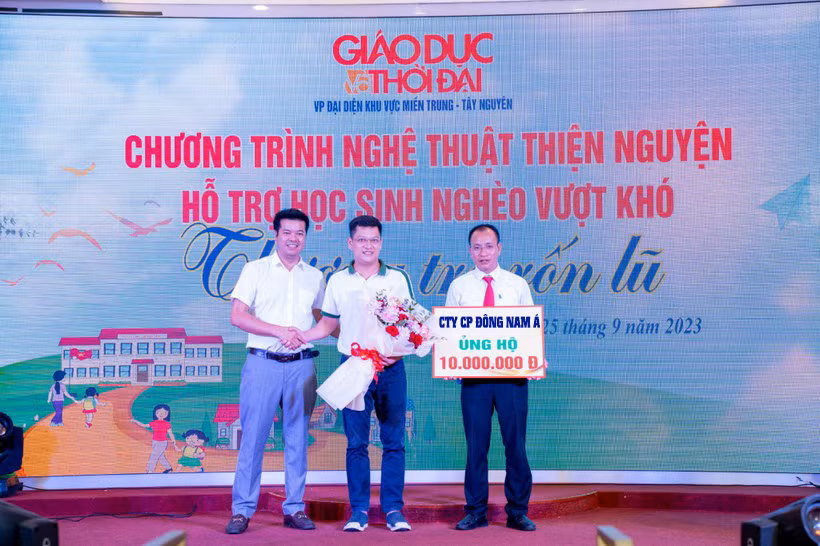 BTC chương trình đã nhận được sự ủng hộ của nhiều doanh nghiệp, tấm lòng hảo tâm trong và ngoài tỉnh.