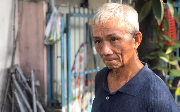 Ông Võ Văn Lễ - cậu của gia đình nạn nhân Tâm. Ảnh: Tuổi trẻ Online