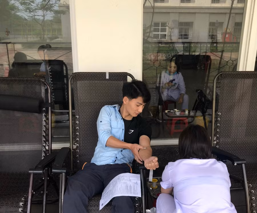 Ngày hội thu hút gần 100 tình nguyện viên tham gia.