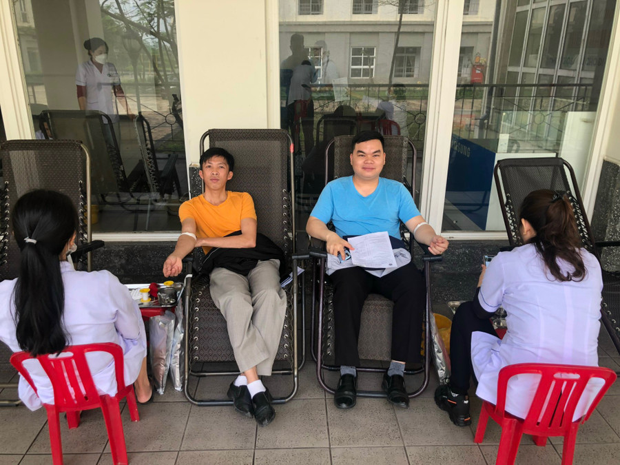 Đây là hoạt động ý nghĩa được duy trì thường xuyên của Formosa Hà Tĩnh.