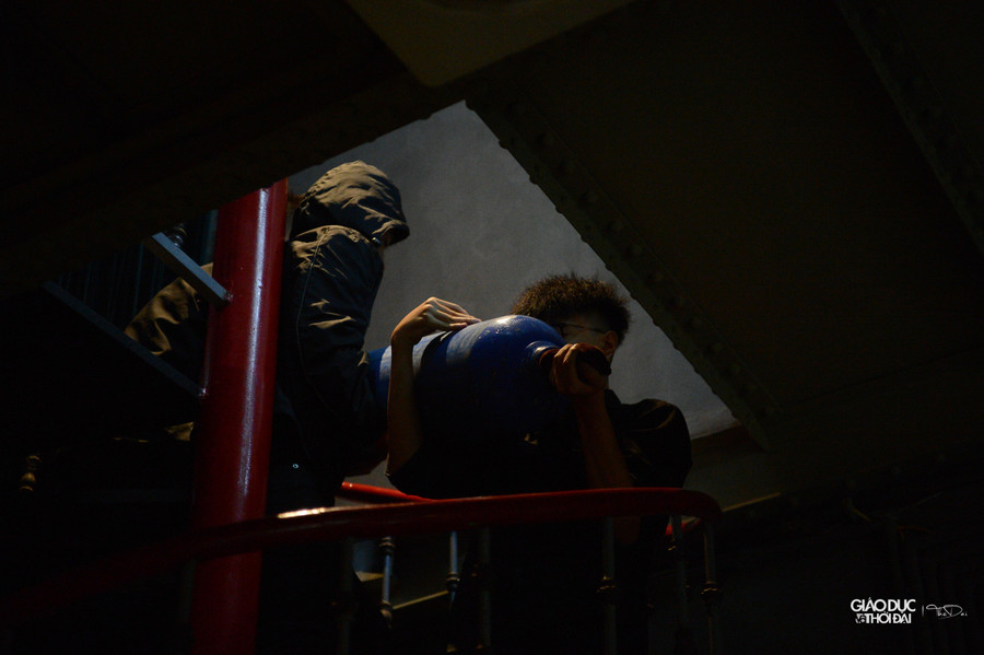 Được biết đây là cơ sở chỉ mới khai trương được 2 ngày.