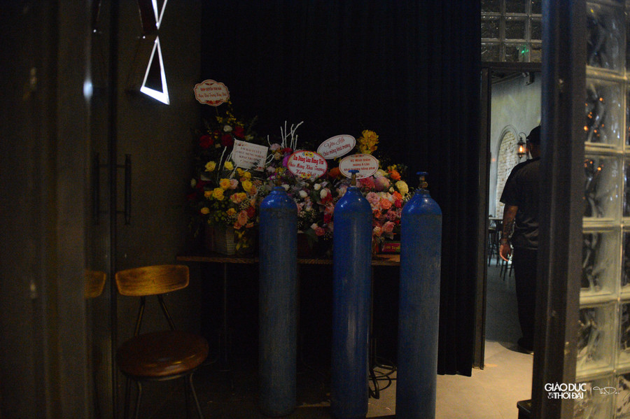 Tổ công tác đã yêu cầu cơ sở kinh doanh này dừng ngay hoạt động.