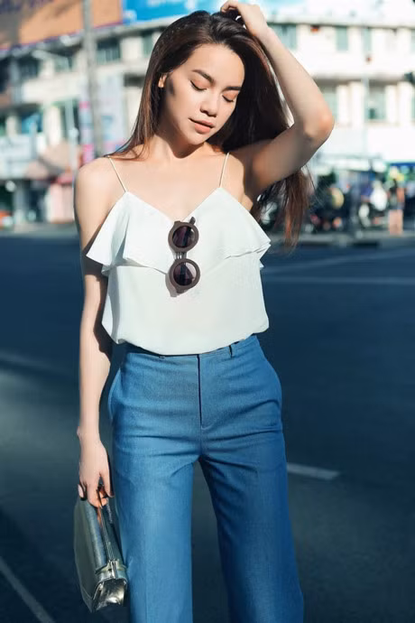 Chon kieu toc dep hen ho dau nam nhu Ha Ho - Anh 15