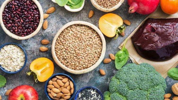 Sắt là một khoáng chất quan trọng để tạo ra hemoglobin - một loại protein trong tế bào hồng cầu. Ảnh Getty Images.