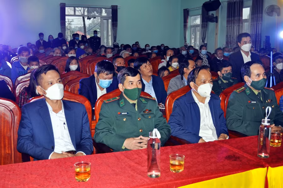 Năm 2022, chương trình được tổ chức tại trụ sở UBND xã Sơn Hồng - một xã vùng cao biên giới thuộc huyện Hương Sơn.