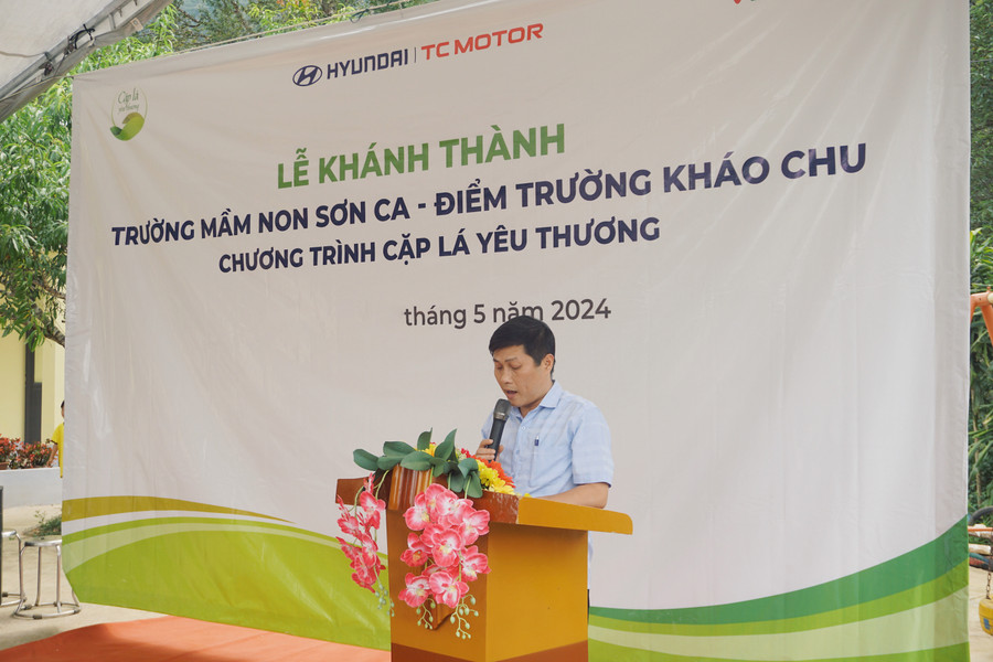 Ông Bùi Thanh Tùng - Phó trưởng phòng Giáo dục & Đào tạo huyện Trạm Tấu, tỉnh Yên Bái. Ông Bùi Thanh Tùng - Phó trưởng phòng Giáo dục & Đào tạo huyện Trạm Tấu, tỉnh Yên Bái.