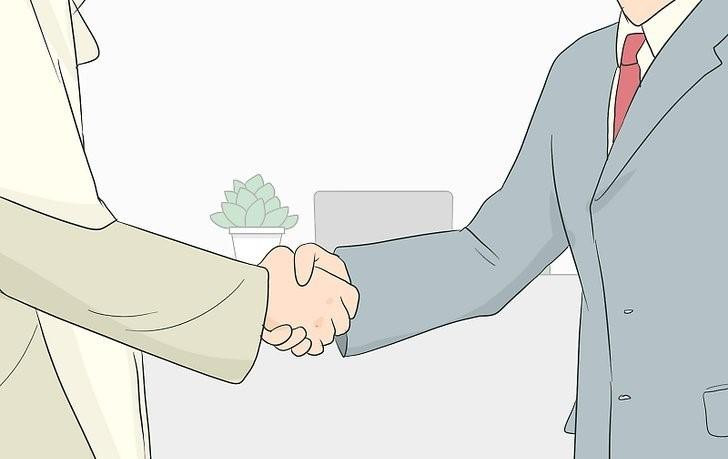 Chào hỏi là cách để thể hiện sự tôn trọng.