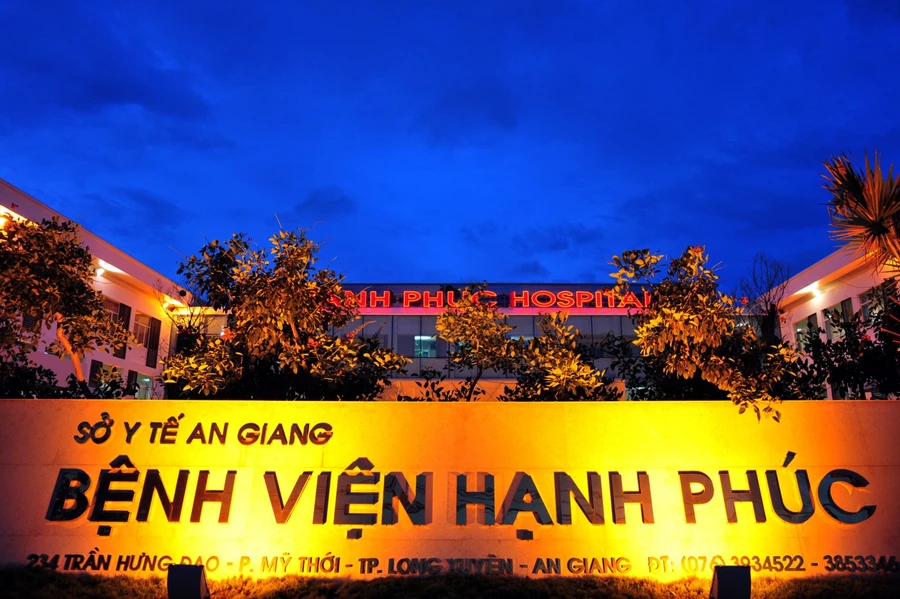 Bệnh viện Đa khoa Hạnh Phúc.