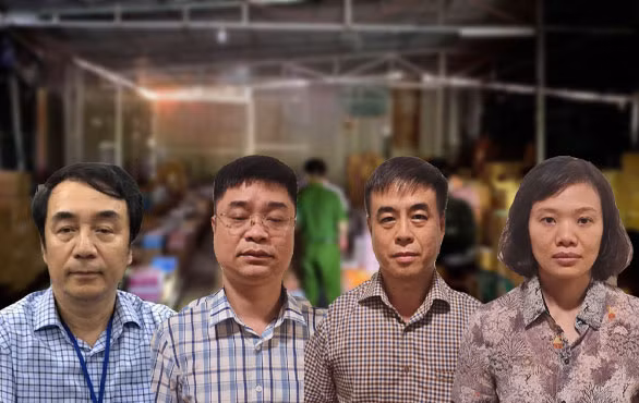 4 cán bộ Quản lý thị trường bị khởi tố liên quan đến vụ việc sản xuất, tiêu thụ hơn 3 triệu cuốn sách giáo khoa giả