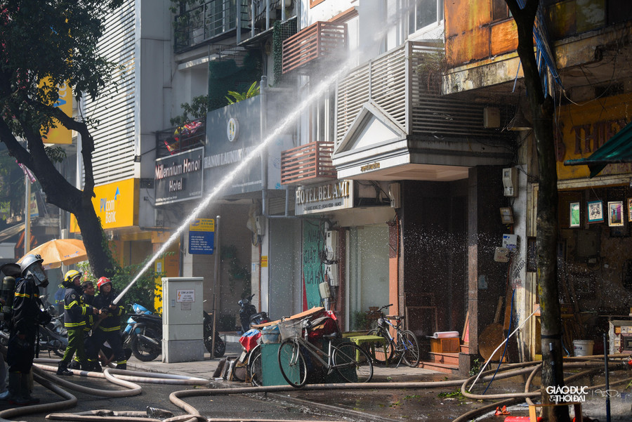Hiện nguyên nhân đang được điều tra, làm rõ. Hiện nguyên nhân đang được điều tra, làm rõ.