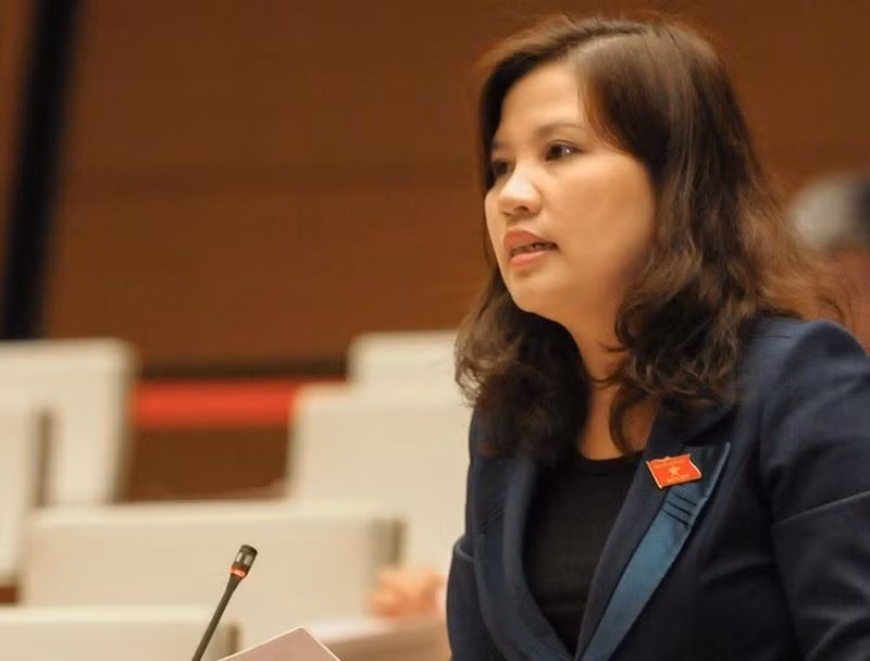 Đại biểu Định Thị Phương Lan chất vấn về vấn đề giáo dục vùng đồng bào dân tộc thiểu số Đại biểu Định Thị Phương Lan chất vấn về vấn đề giáo dục vùng đồng bào dân tộc thiểu số