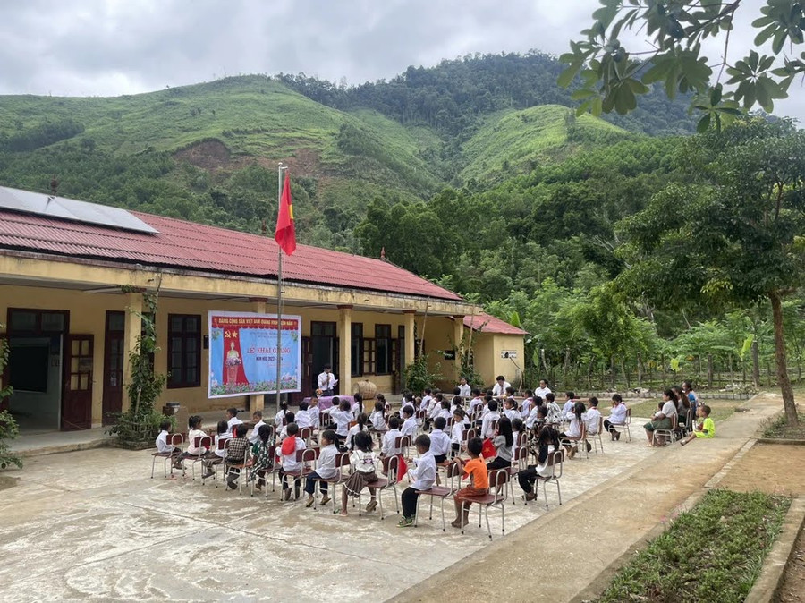 Kết quả phổ cập giáo dục và xóa mù chữ đạt nhiều kết quả tích cực. Kết quả phổ cập giáo dục và xóa mù chữ đạt nhiều kết quả tích cực.