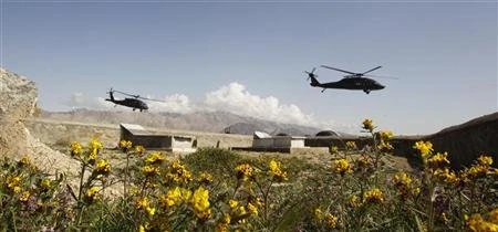 Lính Mỹ thiệt mạng vì máy bay rơi ở Afghanistan