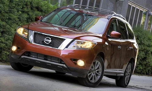 2013 Nissan Pathfinder - thiết kế ấn tượng, khả năng vượt trội