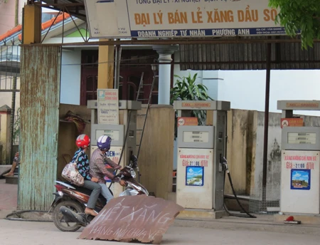 Hưng Yên: Một số cây xăng có dấu hiệu găm hàng ?