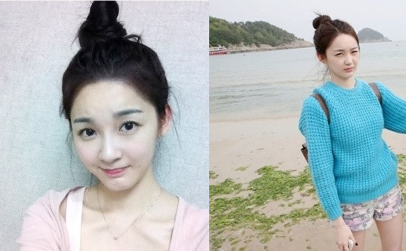 Kiểu tóc được mỹ nhân Hàn chuộng nhất ảnh 4 Kiểu tóc được mỹ nhân Hàn chuộng nhất ảnh 4