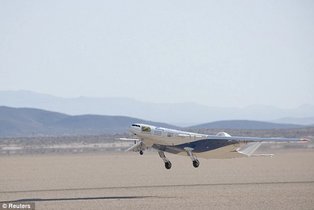 Nasa và Boeing thử nghiệm máy bay tam giác mới