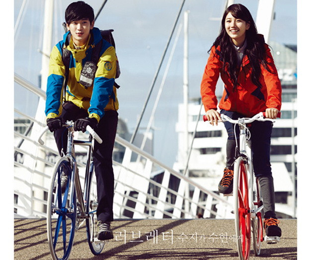 &quot;Cặp tình nhân&quot; Kim Soo Hyun – Suzy dạo chơi ở New Zealand