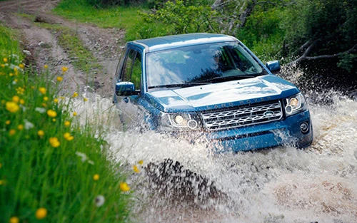 Land Rover ra mắt bản nâng cấp Freelander 2 đời 2013