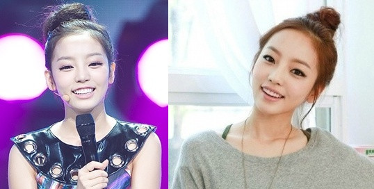 Kiểu tóc được mỹ nhân Hàn chuộng nhất ảnh 8 Kiểu tóc được mỹ nhân Hàn chuộng nhất ảnh 8