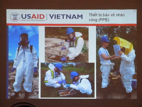 Khởi động dự án làm sạch dioxin tại Sân bay Đà Nẵng