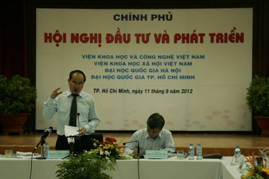 Đầu tư cho bốn trụ cột đào tạo, nghiên cứu khoa học và chuyển giao công nghệ là đầu tư cho tương lai ảnh 2  Phó Thủ tướng Nguyễn Thiện Nhân