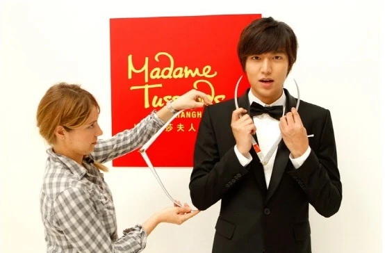 Tượng sáp Lee Min Hoo ở bảo tàng Madame Tussauds