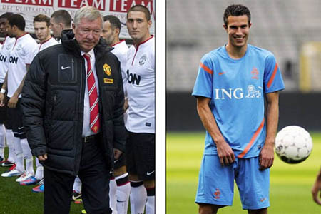 Sir Alex đã đạt được thỏa thuận cho chữ ký của Robin van Persie Sir Alex đã đạt được thỏa thuận cho chữ ký của Robin van Persie