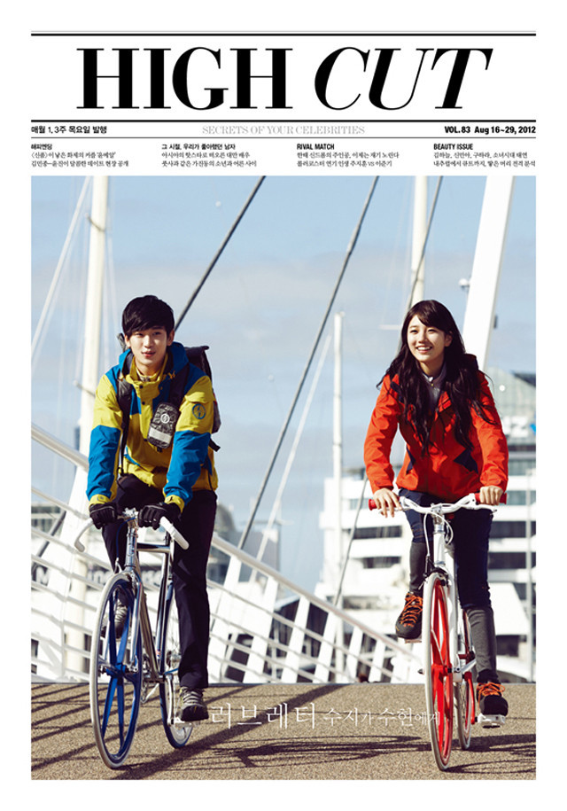 &quot;Cặp tình nhân&quot; Kim Soo Hyun – Suzy dạo chơi ở New Zealand ảnh 2