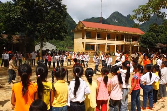 Hồng Định là một trong những xã nghèo nhất của huyện miền núi Quảng Uyên, tỉnh Cao Bằng 