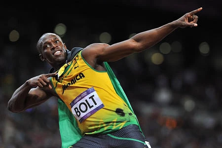 Usain Bolt bảo vệ thành công chiếc HCV nội dung 100m tại Olympic