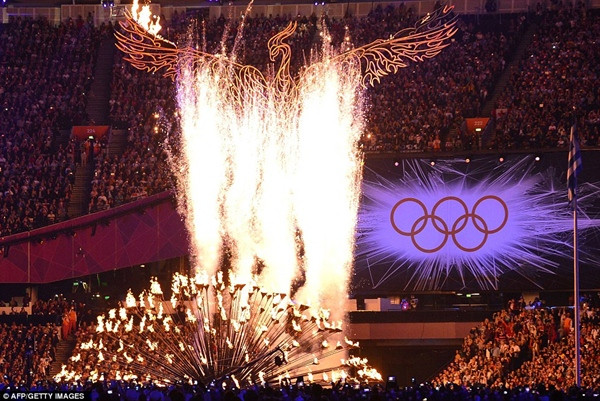 Lễ bế mạc Olympic London 2012: Hội tụ một &quot;trời sao&quot; ảnh 14
