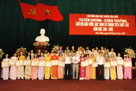 Văn Chấn tăng cường các giải pháp nâng cao chất lượng GD