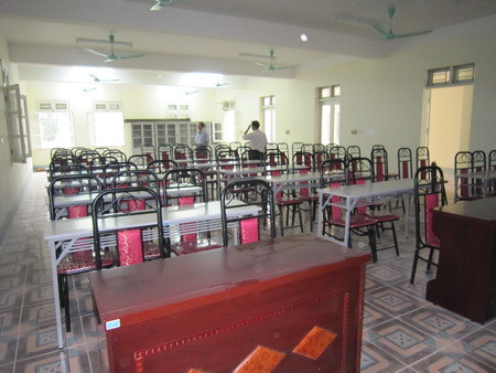 Được sự quan tâm đầu tư của Tập đoàn Than- Khoáng sản Việt Nam, CSVC của trường Mầm non Hoa Lan khang trang và hiện đại hơn Được sự quan tâm đầu tư của Tập đoàn Than- Khoáng sản Việt Nam, CSVC của trường Mầm non Hoa Lan khang trang và hiện đại hơn