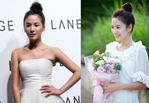 Kiểu tóc được mỹ nhân Hàn chuộng nhất ảnh 5 Kiểu tóc được mỹ nhân Hàn chuộng nhất ảnh 5