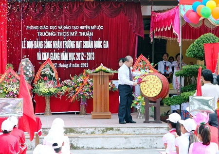 Phát huy đất học thành Nam