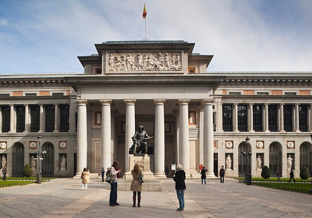 The Prado museum is the main Spanish national art museum, located in central Madrid and is valued at £46billion - number for on the European list Read more: http://www.dailymail.co.uk/news/article-2192091/Eiffel-Tower-tops-list-Europe-s-expensive-monuments-price-tag-344-BILLION.html#ixzz24LB8unNV