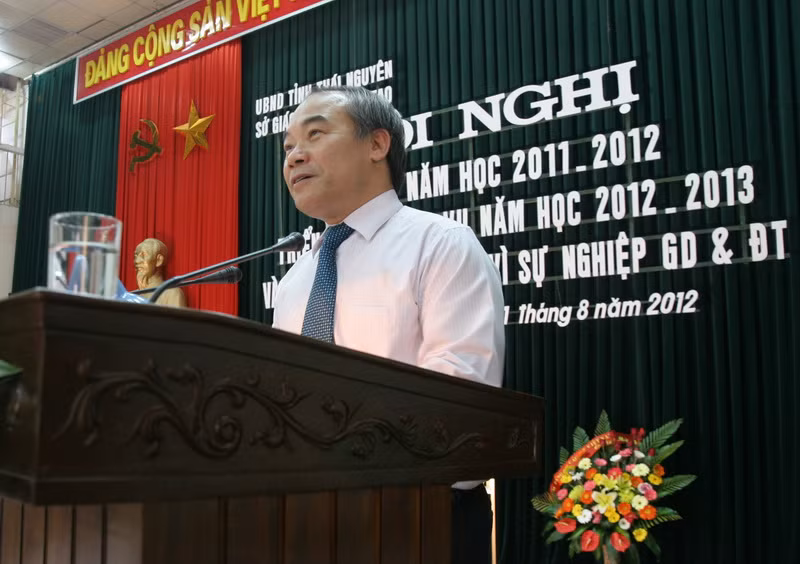 Thái Nguyên: Triển khai đồng bộ các giải pháp nâng cao chất lượng giáo dục ảnh 2 Thái Nguyên: Triển khai đồng bộ các giải pháp nâng cao chất lượng giáo dục ảnh 2