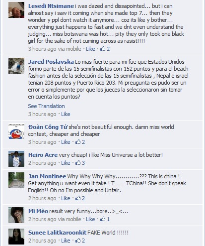 Vương miện hoa hậu Trung Quốc bị 