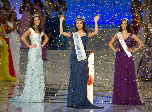 Vương miện Hoa hậu thế giới 2012 đã có chủ