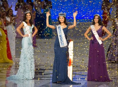 Vương miện Hoa hậu thế giới 2012 đã có chủ