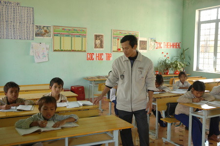 Đội ngũ thầy cô giáo TMR luôn tận tuỵ với nghề